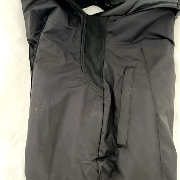 Sport Essentials / Snow Bibs / Black~New With Tag - Picture 5 of 10